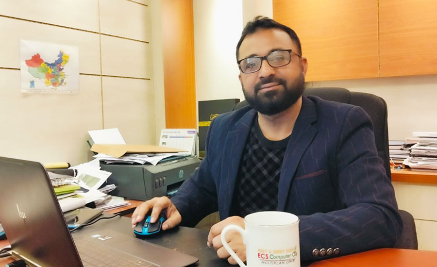 ইসিএস কম্পিউটার সিটিকে সর্বাধুনিক আইটি মার্কেট বানাতে চাই : নজরুল ইসলাম হাজারী