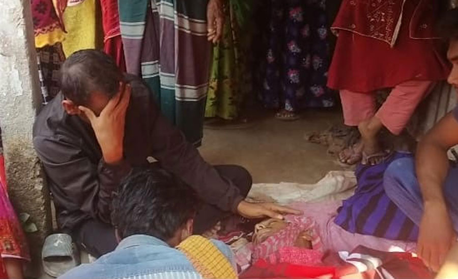 ভুরুঙ্গামারীতে ভটভটি উল্টে চালক নিহত