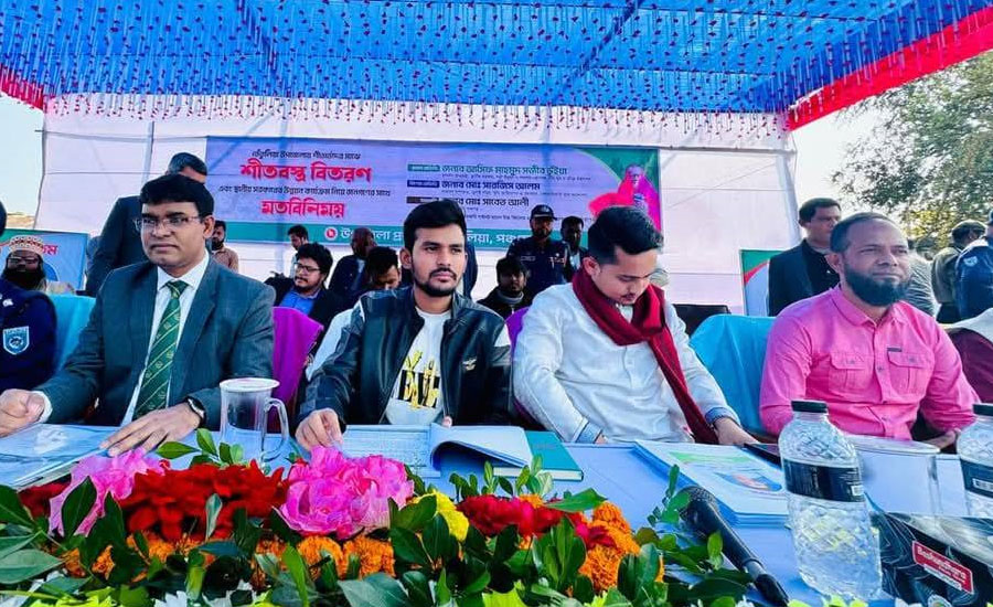 তেঁতুলিয়াবাসীর জন্য  ৫০ লক্ষ টাকা বরাদ্দের ঘোষনা দিলেন উপদেষ্টা আসিফ মাহমুদ