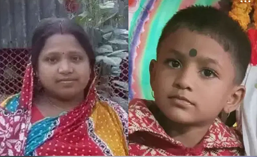 মুঠোফোনে পরিচয়, প্রথম দেখার পর মেয়েসহ প্রাণ হারালেন মা