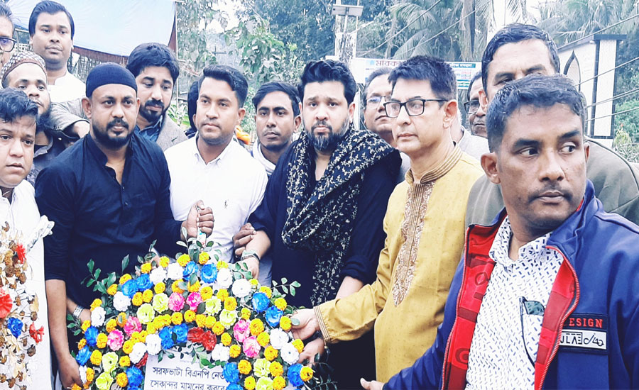 আমার বাবা হত্যার বিচারের আগে মামুন হত্যার বিচার হবে: হুমাম কাদের চৌধুরী