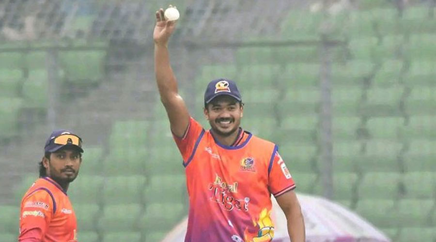 বিপিএলে ৭ উইকেট পাওয়ার রহস্য ফাঁস করলেন তাসকিন