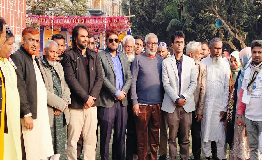 রাণীনগরে আরাফাত রহমান কোকো স্মৃতি ফুটবল টুর্ণামেন্টের উদ্বোধন