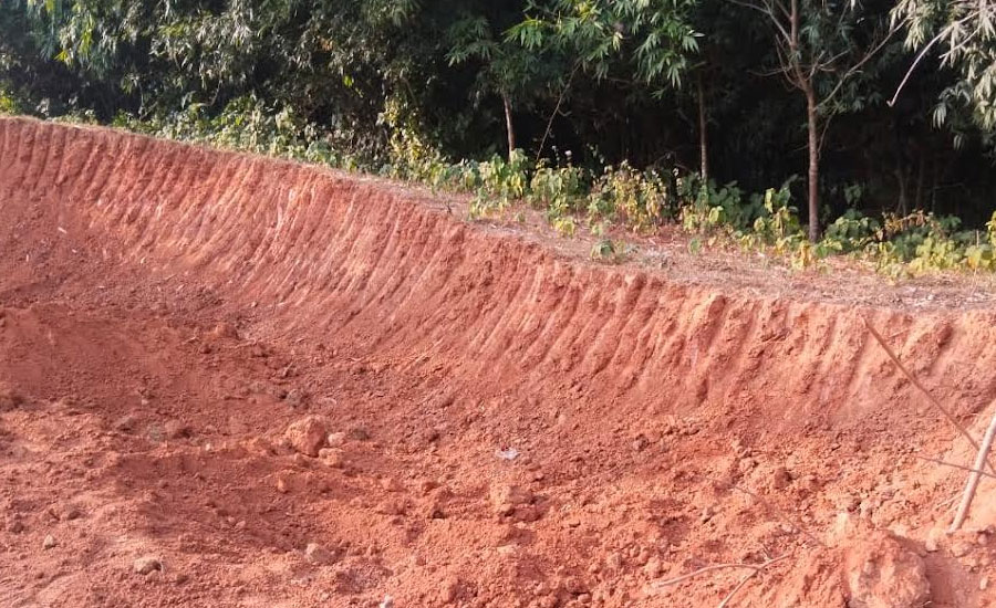 ঘাটাইলে রাতের আঁধারে এক যোগে চলছে ফসলি জমি ও লাল মাটি কাটার মহোৎসব
