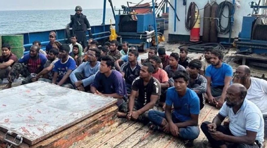 নিজ দেশে ফিরছেন ৯০ বাংলাদেশি ও ৯৫ ভারতীয় জেলে