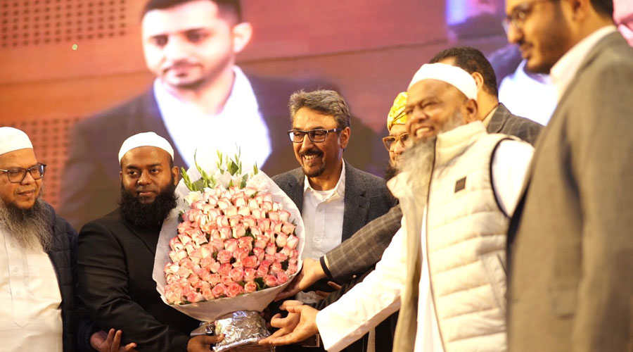 রাজধানীতে 'নিউ ইয়ার, নিউ মিশন' শীর্ষক আন্তর্জাতিক সম্মেলন অনুষ্ঠিত