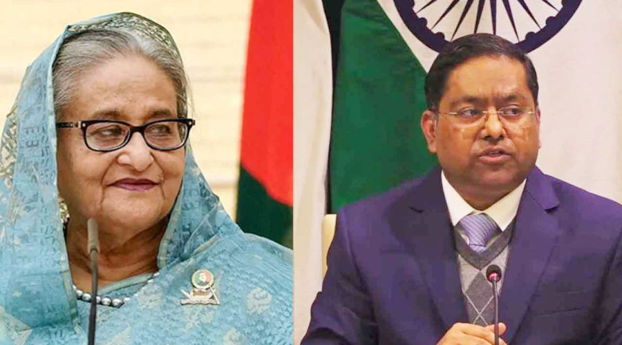 শেখ হাসিনাকে ফেরত দেওয়ার বিষয়ে যা বলছে ভারত