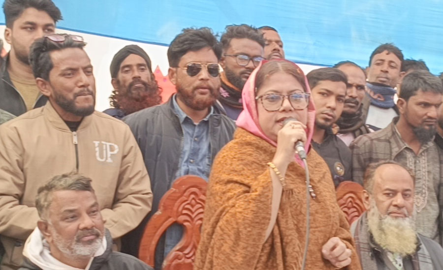 কাজিপুরে কনকচাঁপার মতবিনিময় 