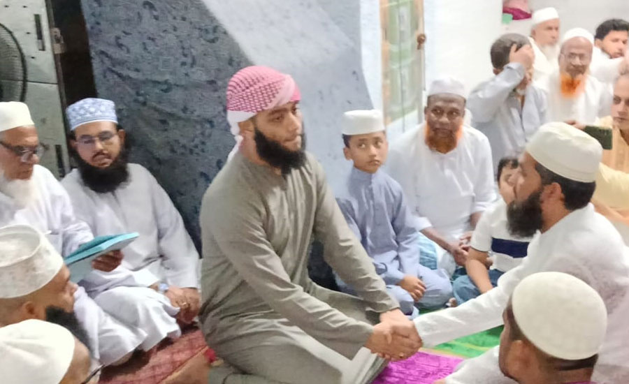 ইসলামি শরীয়া মেনে বিয়ে করলেন দাড়ি রাখার দায়ে আড়ংয়ে চাকরি না পাওয়া সেই যুবক লিমন