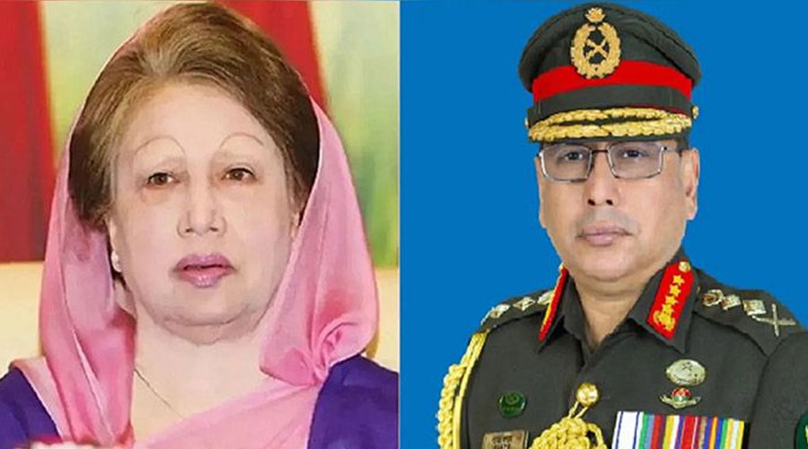 খালেদা জিয়ার সঙ্গে সেনাপ্রধানের ৪০ মিনিটের বৈঠক, বিভিন্ন মহলে কৌতূহল