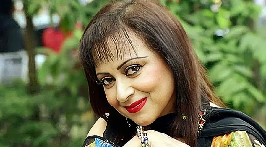 না ফেরার দেশে অভিনেত্রী অঞ্জনা 