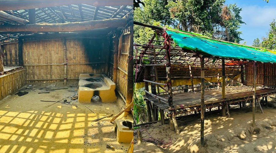 সেনাবাহিনীর অভিযানে রাঙ্গামাটির বন্দুকভাঙ্গায় ইউপিডিএফ'র দুই ক্যাম্পের সন্ধান