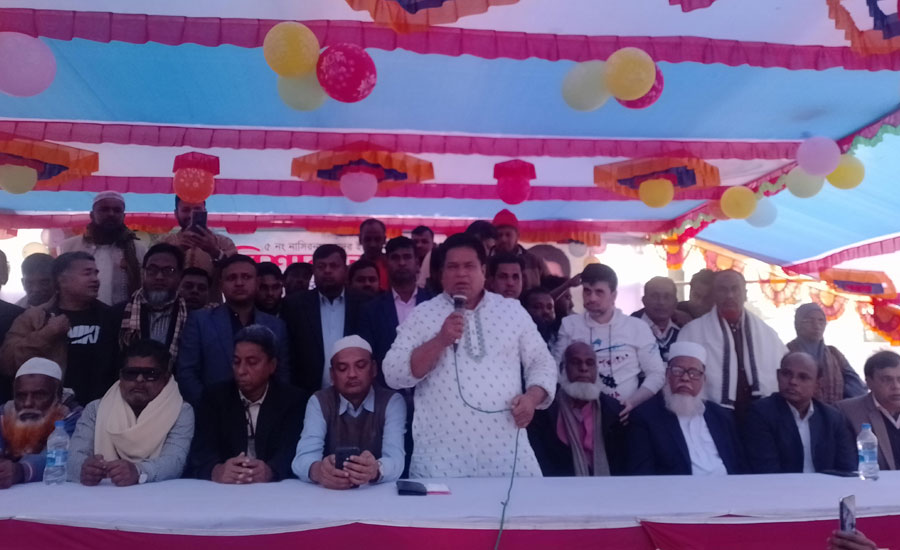 নাসিরনগরে তারেক রহমানের ৩১ দফা বাস্তবায়নের লক্ষ্যে বিএনপির জনসভা