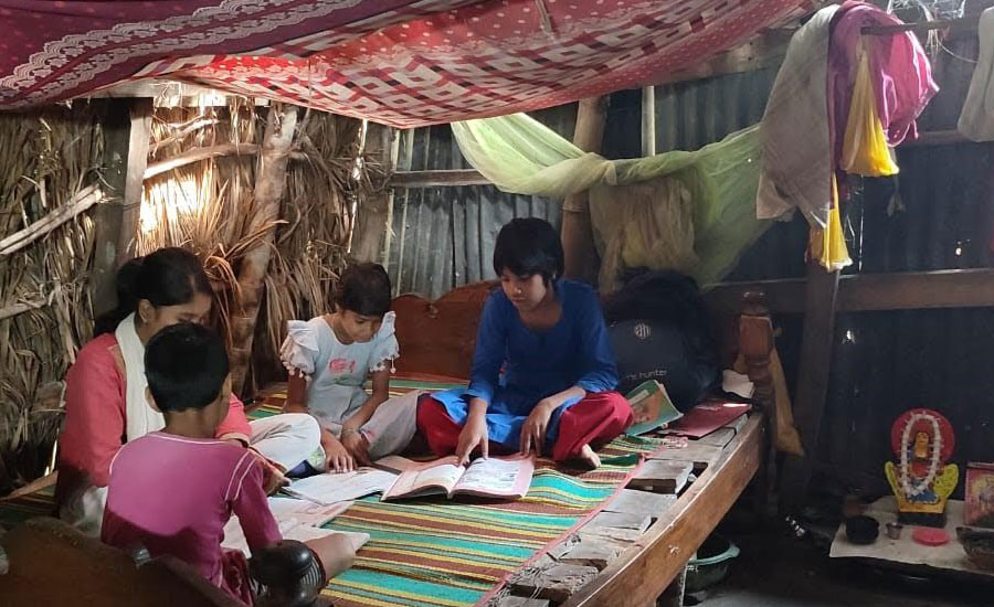 ভান্ডারিয়ায় রতিকান্তের ভাগ্যে জোটেনি বসতিঘর 