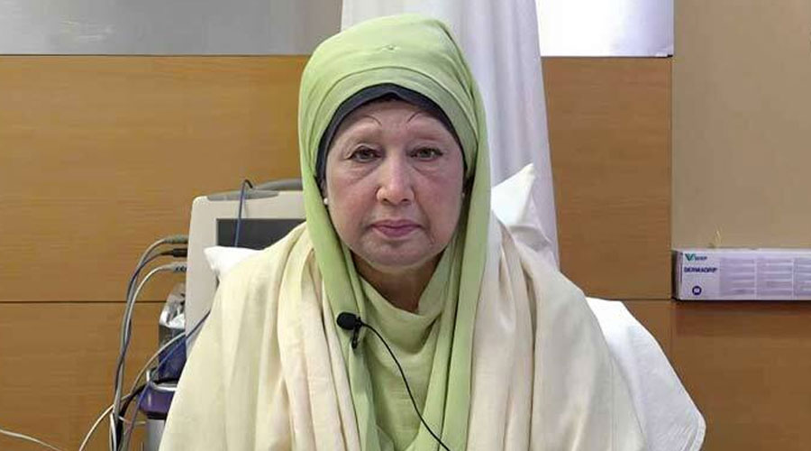 ৭ জানুয়ারি লন্ডন যাচ্ছেন খালেদা জিয়া