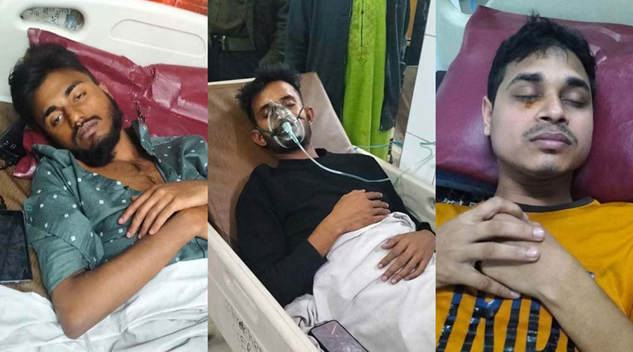 বৈষম্যবিরোধী ছাত্র আন্দোলনের দুই গ্রুপের সংঘর্ষ, আহত ৩