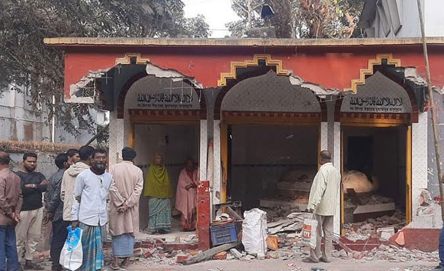 ময়মনসিংহে মাজারে হামলা–ভাঙচুরের ঘটনায় মামলা, আসামি দেড় হাজার