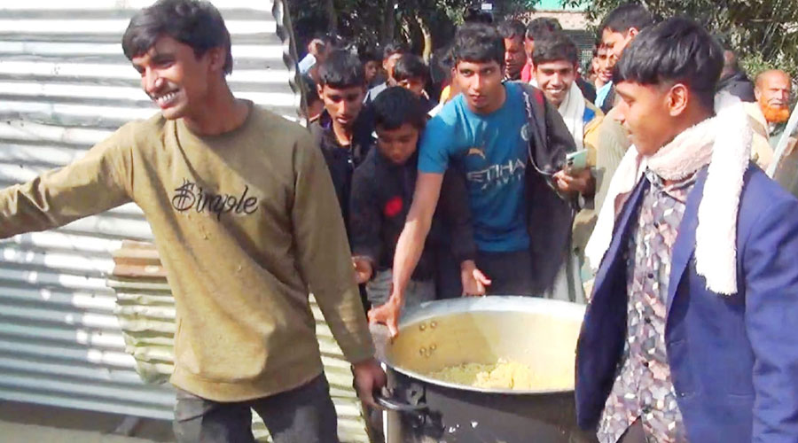গরু চুরি করে ভুরিভোজ আয়োজন করলো বিএনপি নেতা ও তার স্ত্রী