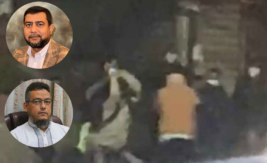 এলিফ্যান্ট রোডে ‘দেড় মিনিট মিশনে’ ২ ব্যবসায়ী নেতাকে কোপালো কারা?