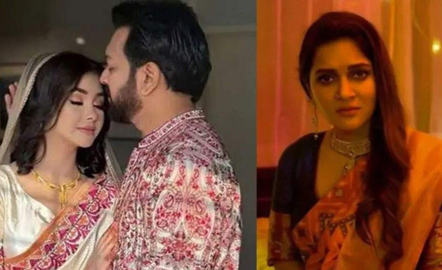 তাহসান-রোজার বিয়ের পর মিথিলা লাইভে এসে কান্না নিয়ে যা জানা গেল