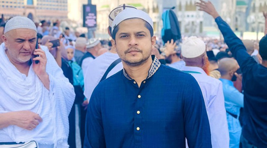 মক্কায় এসেছি, তবুও বাজে মন্তব্য করছে মানুষ: নিলয়