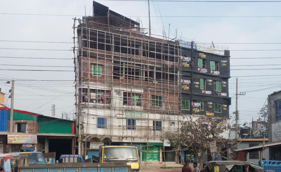 বগুড়ার শেরপুর পৌর বাস টার্মিনাল কাগজে আছে, বাস্তবে শুধুই ইজারা! 