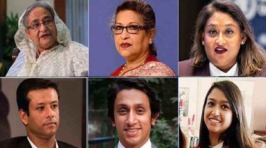 শেখ পরিবারের ৬ সদস্যের বিরুদ্ধে দুদকের মামলা
