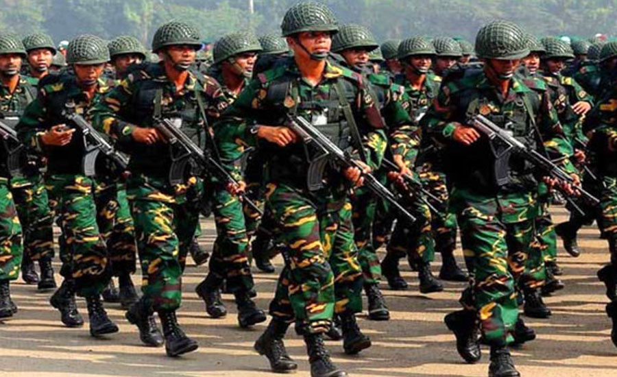 সামরিক বাহিনীর ম্যাজিস্ট্রেসি ক্ষমতা বাড়ল আরো ৬০ দিন