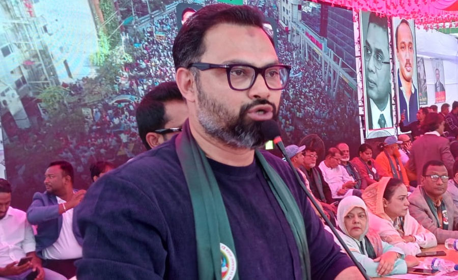 ঐক্যবদ্ধ থাকলে কোন ষড়যন্ত্রকারী বিএনপির  ক্ষতি করতে পারবে না : আমিনুল হক 