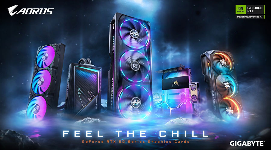 নতুন জিফোর্স আরটিএক্স ৫০ সিরিজ গ্রাফিক্স কার্ড নিয়ে এলো গিগাবাইট