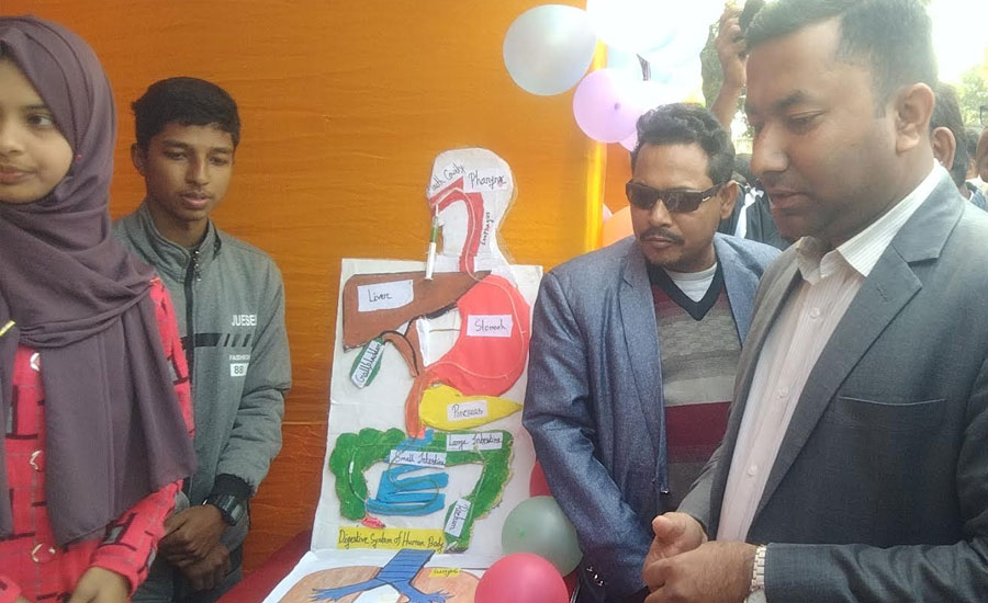 রাণীশংকৈলে দিন ব্যাপী বিজ্ঞান ও প্রযুক্তি মেলা অনুষ্ঠিত
