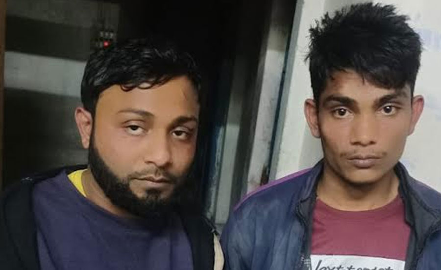 উজিরপুরে গভীর রাতে ডাকাতি, গ্রেফতার ২ 