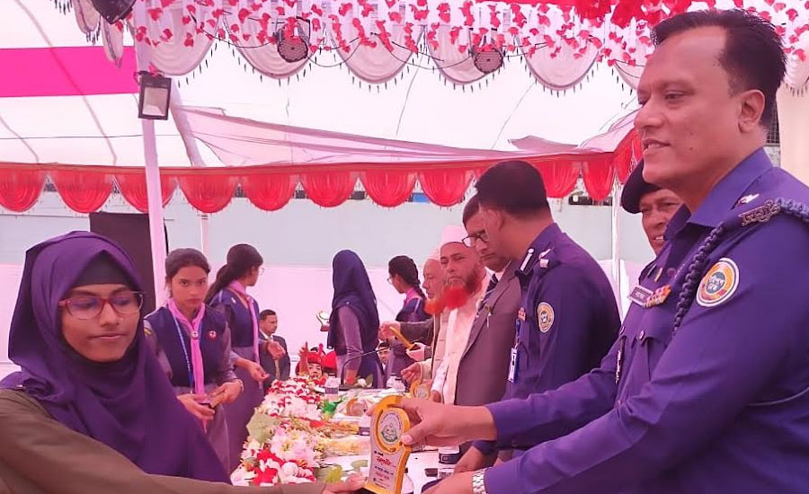 পিরোজপুরে কৃতি শিক্ষার্থী সংবর্ধনা অনুষ্ঠিত 