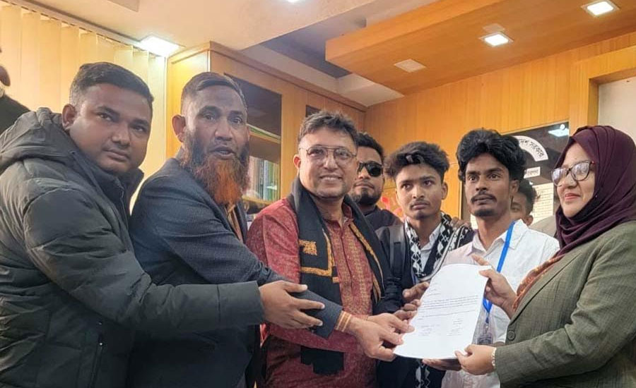 বড়াইগ্রামে শিক্ষক-শিক্ষার্থীদের কলেজে যাতায়াতের রাস্তা অবমুক্তের দাবি
