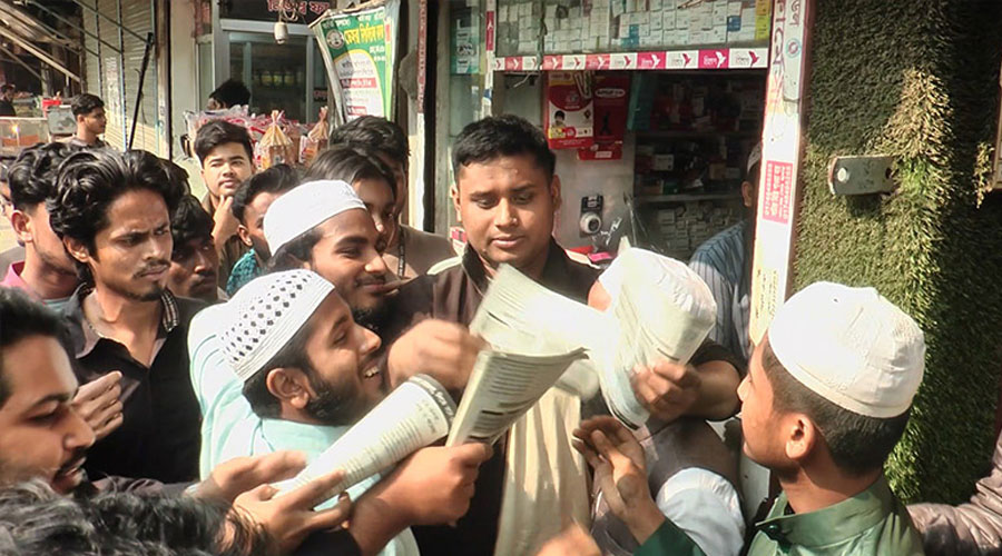 ফ্যাসিবাদের পক্ষে লিখলে কলম ভেঙে দেব: হাসনাত আব্দুল্লাহ