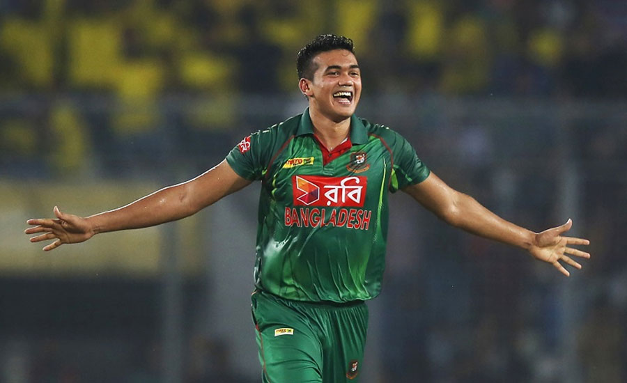 উইজডেনের বর্ষসেরা ওয়ানডে দলে তাসকিন