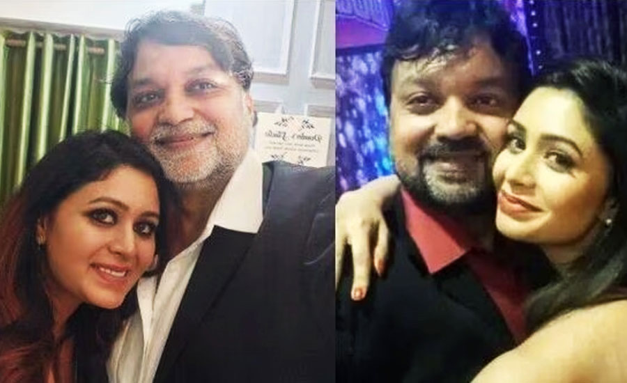 সৃজিতের বাহুডোরে ঋতাভরী, দুজনের সেলফি ঘিরে গুঞ্জন