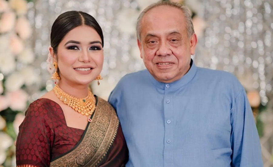 তনির স্বামী মারা গেছেন