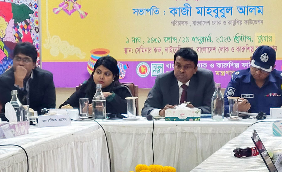 সোনারগাঁওয়ে লোকজ উৎসব ২০২৫ শুরু আগামী ১৮ জানুয়ারি