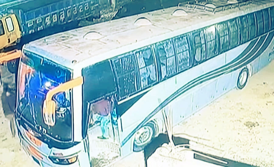 লালমনিরহাটে বাস চুরি