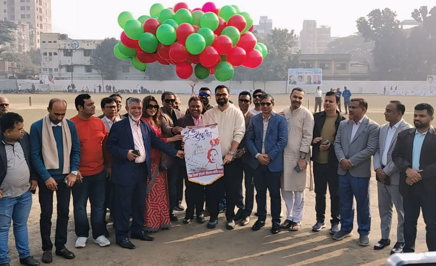 খেলাধুলাকে তৃনমুল পর্যায়ে ছড়িয়ে দিতে চাই : আমিনুল হক 