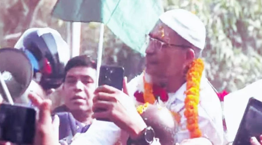 ১৭ বছর পর কারামুক্ত লুৎফুজ্জামান বাবর 