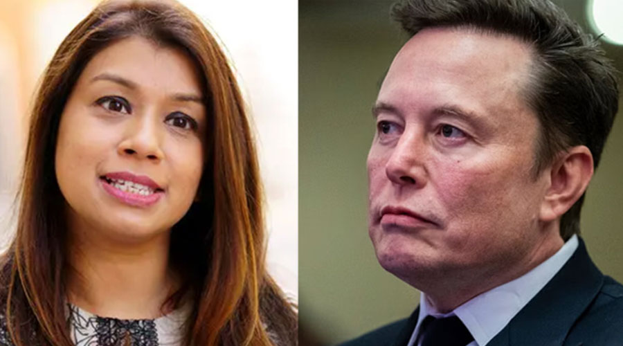 টিউলিপের পদত্যাগ নিয়ে ইলন মাস্কের পোস্ট