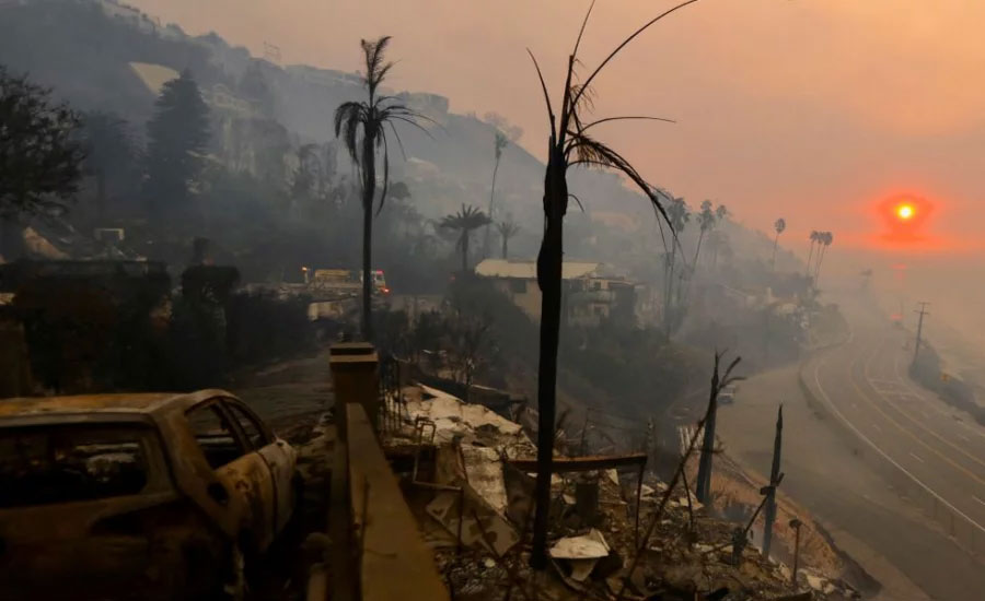 লস অ্যাঞ্জেলসে ভয়াবহ দাবানল: ‘রহস্য’ উদঘাটন কবে হবে?