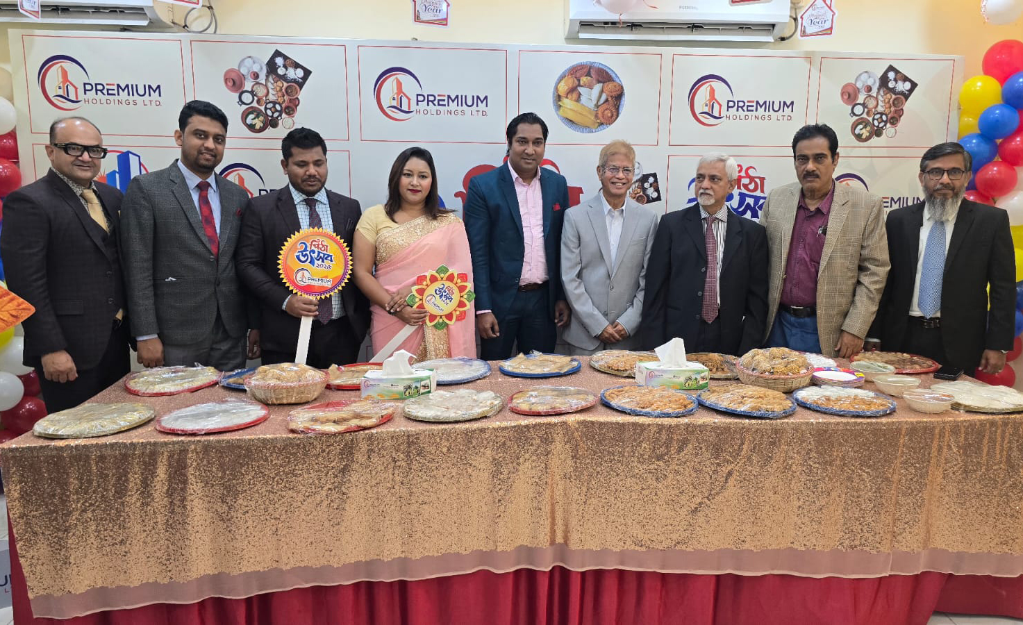 প্রিমিয়াম হোল্ডিংয়ের আবাসন মেলা ও পিঠা উৎসব
