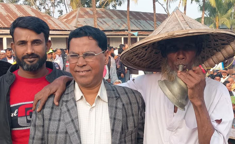 শ্রীপুরে কৃষক দলের উদ্যোগে ইউনিয়ন কৃষক সমাবেশ অনুষ্ঠিত