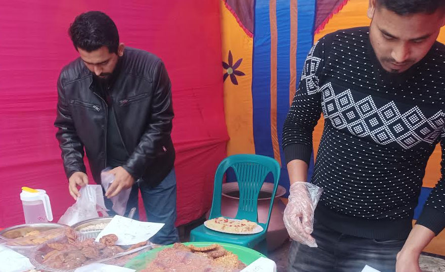 ঠাকুরগাঁওয়ে পিঠা উৎসব অনুষ্ঠিত