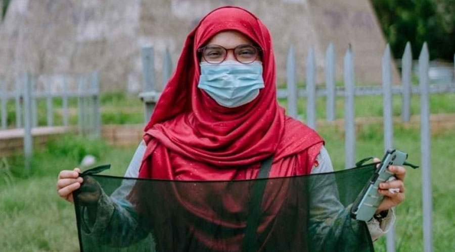 নিকাব বিতর্ক: চ্যানেল আইয়ের সেই কর্মীকে অব্যাহতি