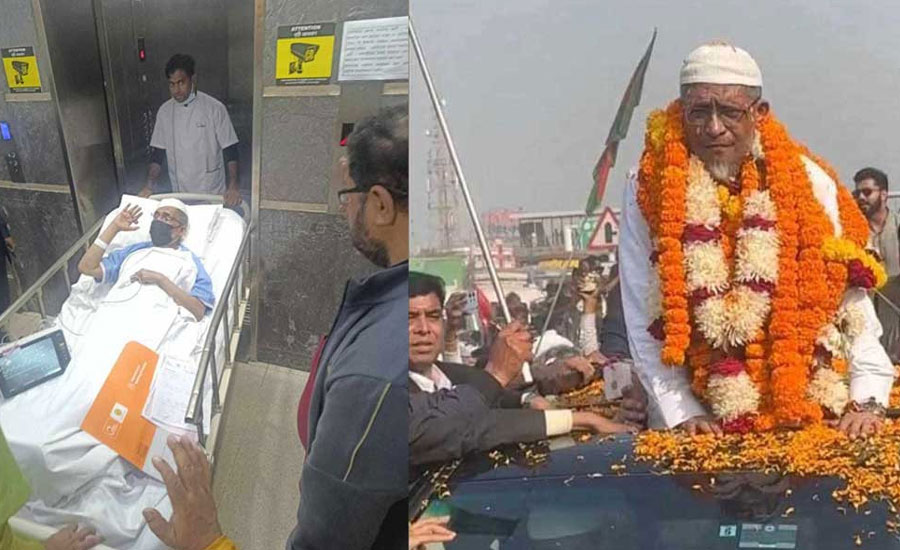 হঠাৎ অসুস্থ হয়ে হাসপাতালে লুৎফুজ্জামান বাবর