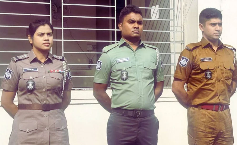 পুলিশ, র‌্যাব, আনসারের নতুন পোশাক চূড়ান্ত